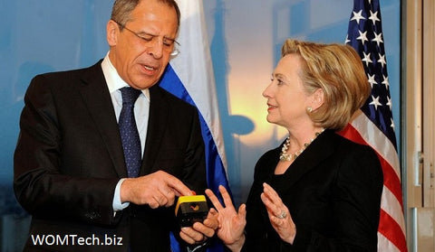 International diss: Russia’s Sergey Lavrov says failed ‘reset’ was ‘invention of Hillary Clinton’